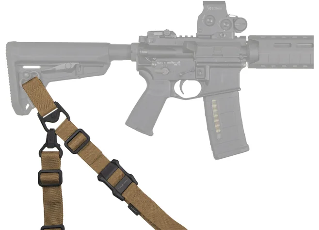 Ремінь рушничний двоточковий Magpul MS1 FDE Фото 2